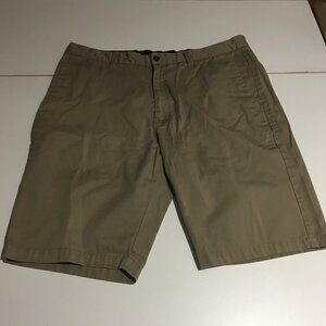 Volcom Mens Chino Shorts Size 36 Beige